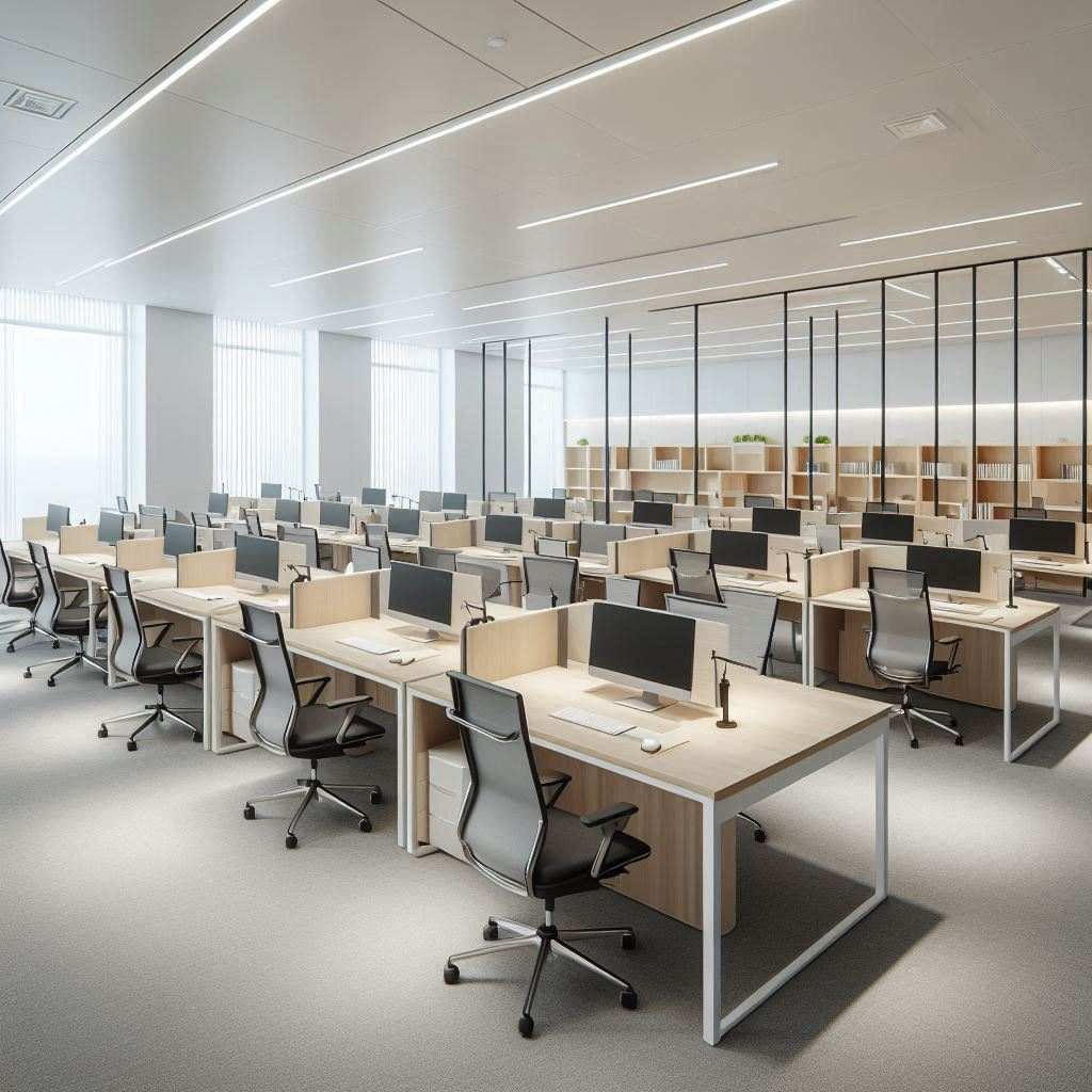 新员工批量入职对内容团队的写字楼办公企业长期发展规划会形成哪些连锁影响